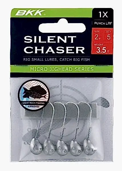 BKK Silent Chaser-Punch LRF Jighead