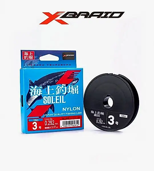 YGK M630 SOLEIL NYLON 100M 6.37KG 0.292