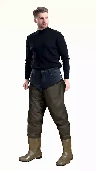 Liman Kasık Çizme Haki - 0,55 Micron