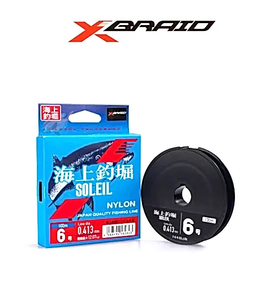 YGK M630 SOLEIL NYLON 100M 12.07KG 0.413