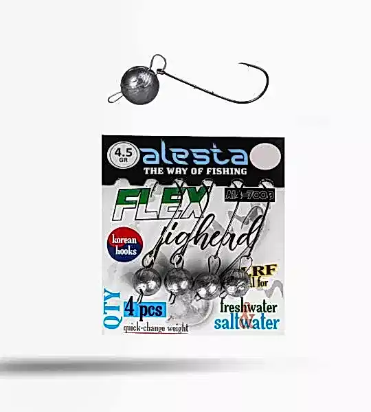 FLEX JIGHEAD HAM 4P 4.5G