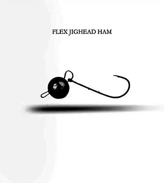 FLEX JIGHEAD HAM 4P 5G