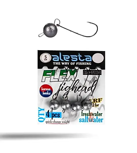 FLEX JIGHEAD HAM 4P 5G