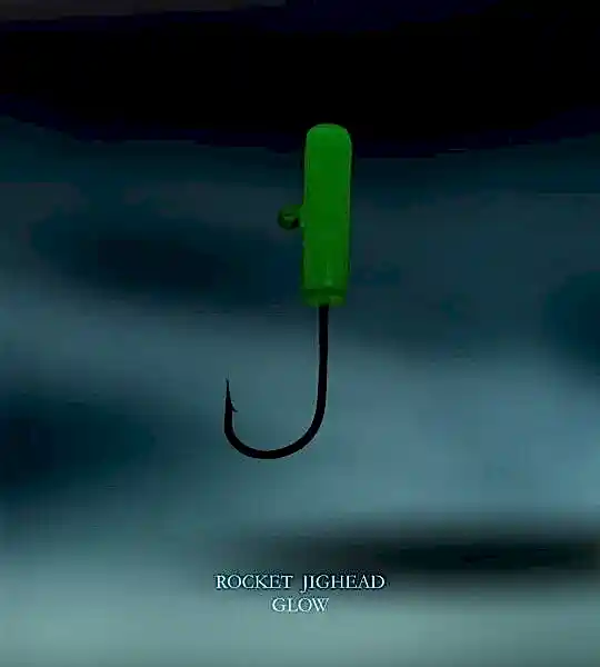 ROCKET JIGHEAD GLOW 4P 3G