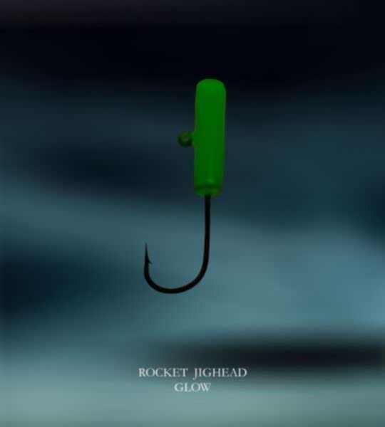 ROCKET JIGHEAD GLOW 4P 4G