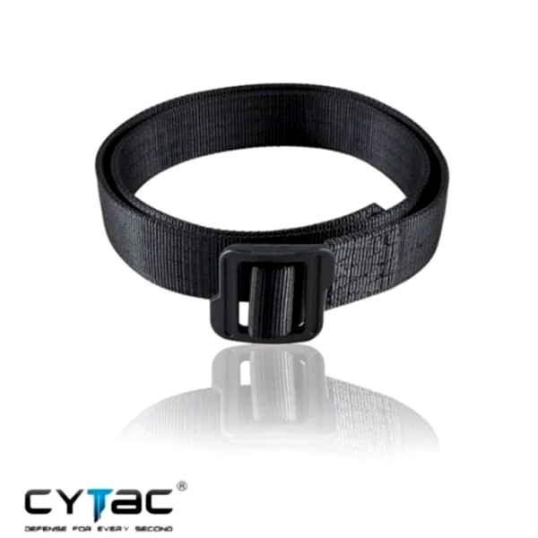 CYTAC Tactical Çift Katmanlı 1.5'' Kemer Siyah
