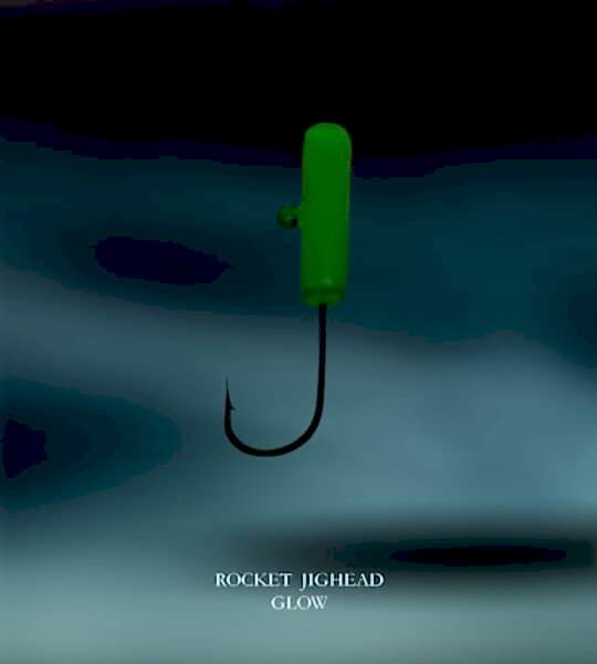 ROCKET JIGHEAD GLOW 4P 4.5G