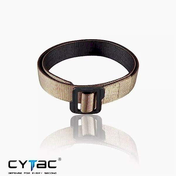 CYTAC Tactical Çift Katmanlı 1.5'' Kemer Tan