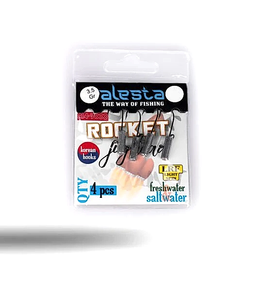 ROCKET JIGHEAD HAM 4P 3.5G