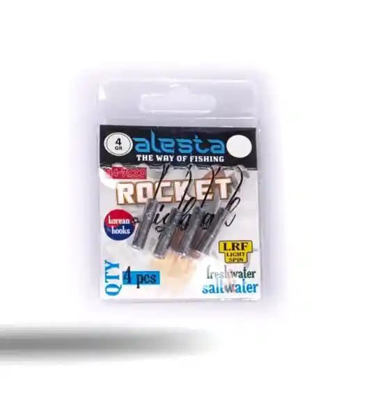 ROCKET JIGHEAD HAM 4P 4G