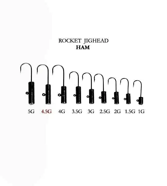 ROCKET JIGHEAD HAM 4P 4.5G