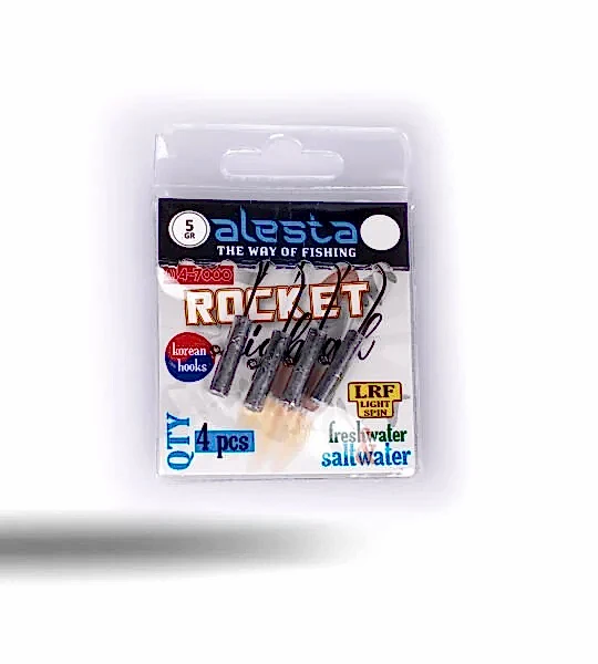 ROCKET JIGHEAD HAM 4P 5G
