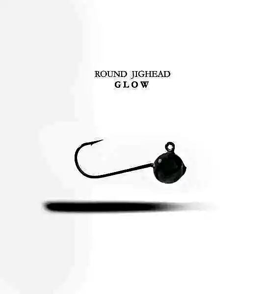 ROUND JIGHEAD GLOW 4P 4.5G