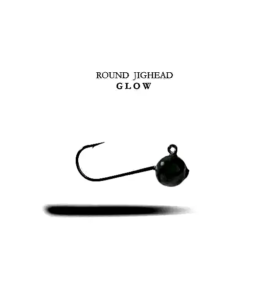 ROUND JIGHEAD GLOW 4P 5G