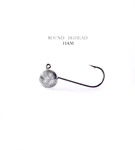 ROUND JIGHEAD HAM 4P 4G