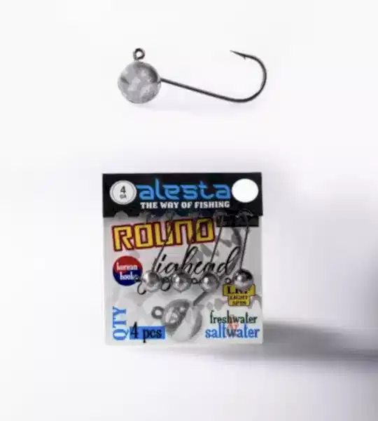ROUND JIGHEAD HAM 4P 4G