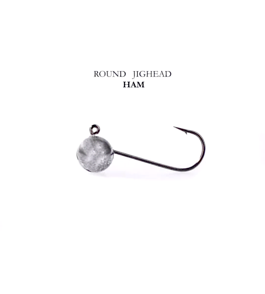ROUND JIGHEAD HAM 4P 4.5G