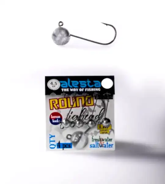 ROUND JIGHEAD HAM 4P 4.5G