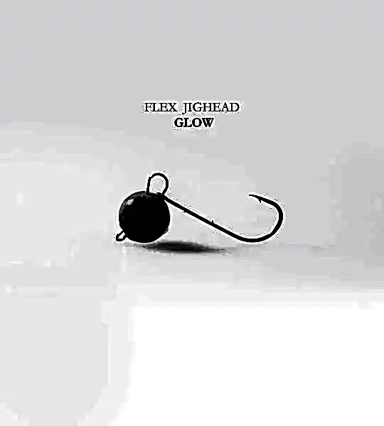 FLEX JIG HEAD GLOW 4P 2G