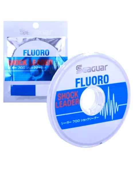 Seaguar Fluoro %100 FC Shock Leader Misina 15mt