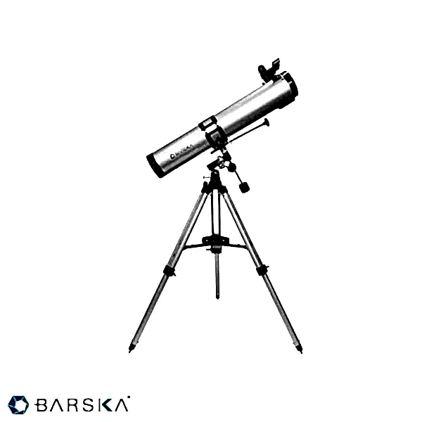 BARSKA675POWER900114 StarwatcherRefractor Teleskop