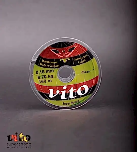 VİTO 0,16 160M MİSİNA ŞEFFAF