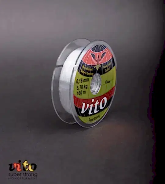 VİTO 0,16 160M MİSİNA ŞEFFAF