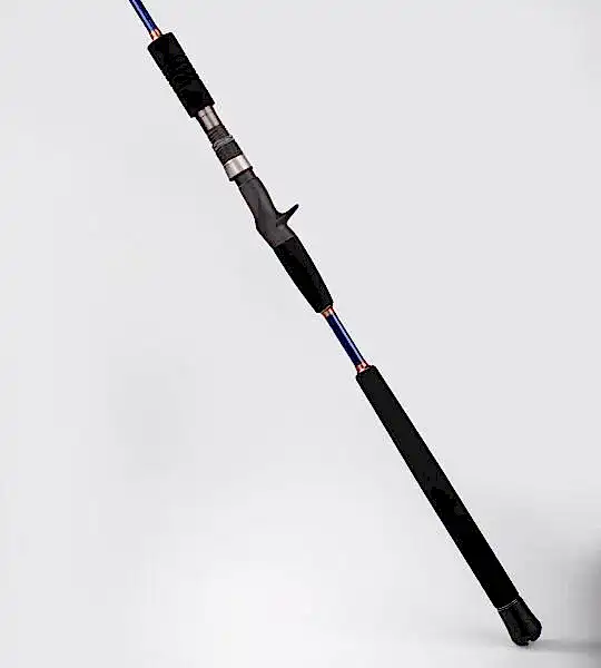 DCR PİRİ REİS TETİKLİ JIG VE CANLI YEM KAMIŞI 185 CM 150-350 LACİVERT