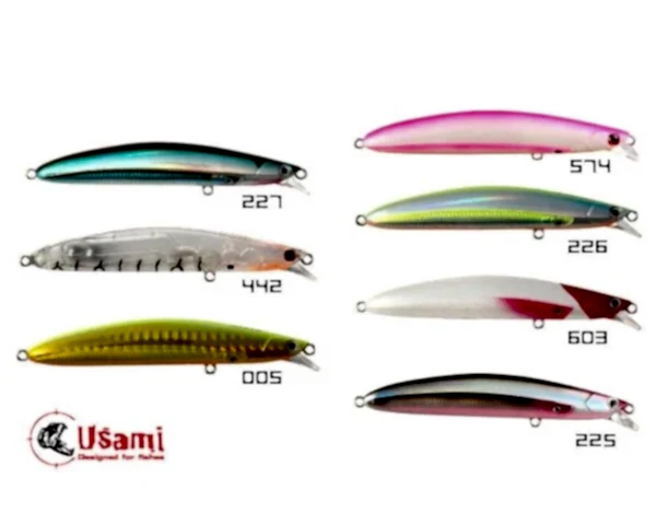 Usami Phantom Mullet 90F-SR 9.4G Maket Balık