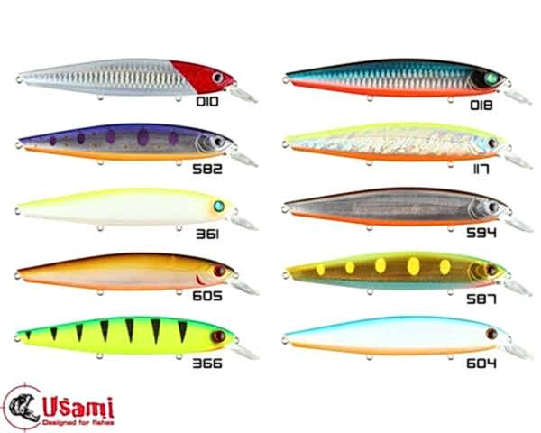 Usami Nagai 130F-SR 24 G Maket Balık