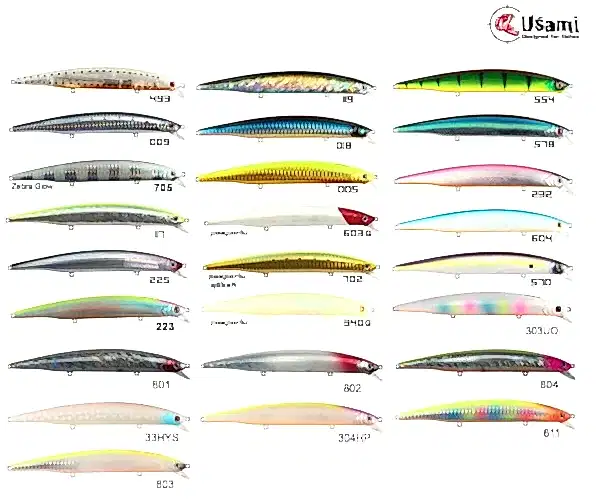 Usami Jack The Ripper 145F-SR 23 G Maket Balık