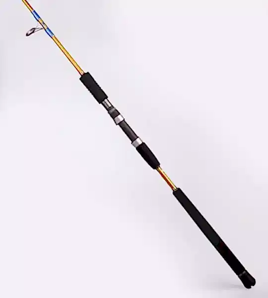 DCR HİLAL TETİKLİ JIG VE CANLI YEM KAMIŞI 185 CM 100-300 HARDAL