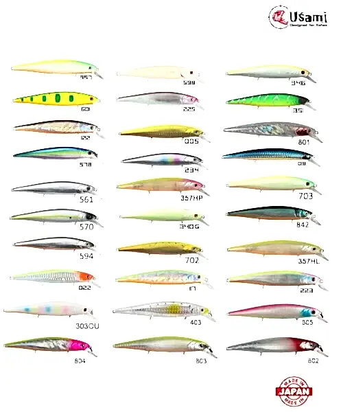 Usami Jack The Ripper 115F-SR 15.9 G Maket Balık