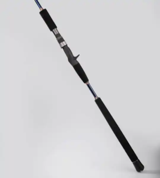 DCR HİLAL TETİKLİ JIG VE CANLI YEM KAMIŞI 185 CM 100-300 LACİVERT