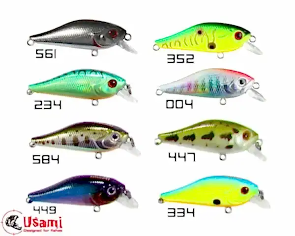 Usami Fury Shad 40F-SR 2.4 G Maket Balık