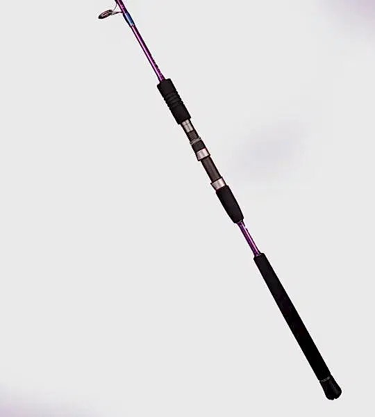 DCR HİLAL TETİKLİ JIG VE CANLI YEM KAMIŞI 185 CM 100-300 MOR