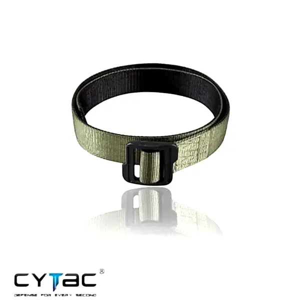 CYTAC Tactical Çift Katmanlı 1.5'' Kemer Yeşil