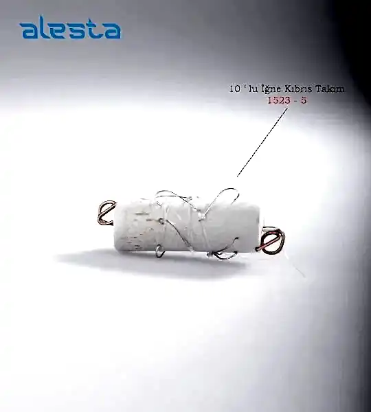 KIBRIS TAKIM 1523 #5 10 İĞNE
