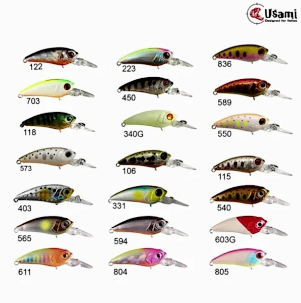 Usami Bottom Bouncer 40SP-MR 3.4 G Maket Balık