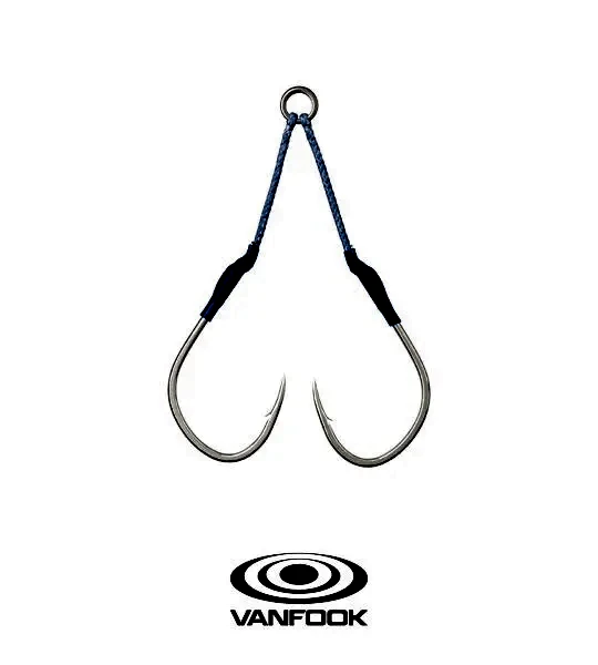 VANFOOK JHT-55 JIGEN HYPER TWIN ASSIST 2P #7/0