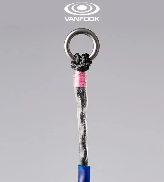 VANFOOK JWS-50 JIGEN HYPER ASSIST 2P #4/0