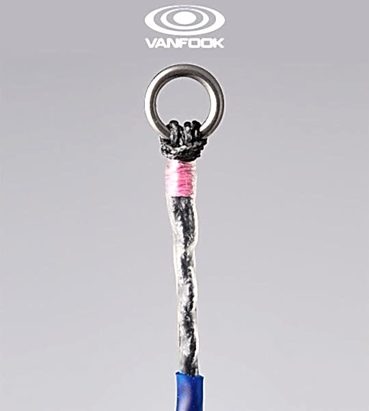 VANFOOK JWS-50 JIGEN HYPER ASSIST 2P #5/0