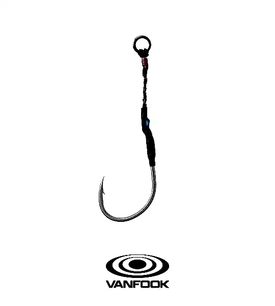 VANFOOK JWS-50 JIGEN HYPER ASSIST 2P #6/0