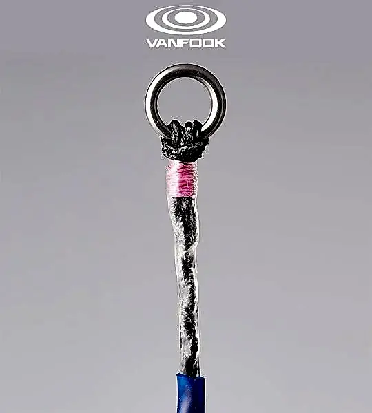 VANFOOK JWS-50 JIGEN HYPER ASSIST 2P #6/0