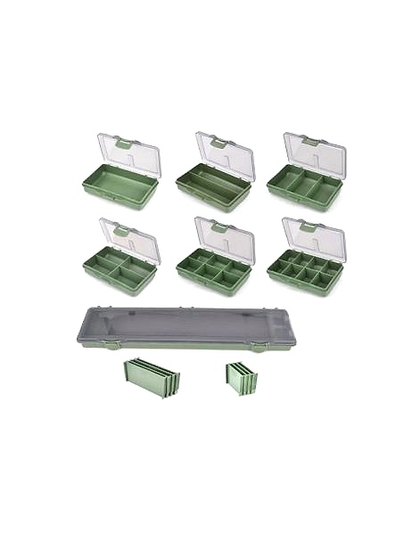 Captain 7122 Carp Box 8li Set 36x30x5.5cm