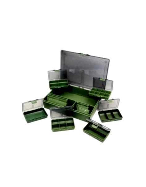 Captain 7123 Carp Box 7li Set 27x20x5.5cm