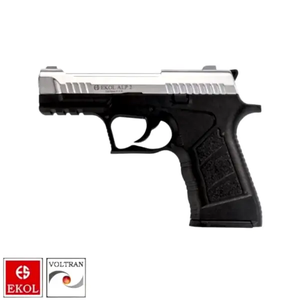 EKOL Alp-2 9MM P. Beyaz Polimer Ses Tabancası