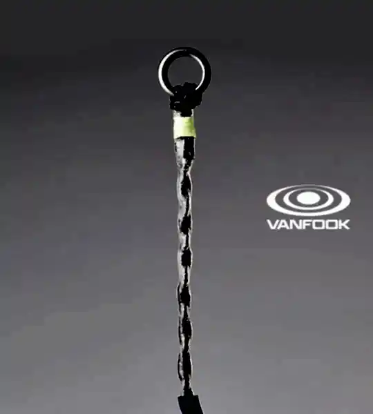 VANFOOK JWS-51 JIGEN HYPER LONG ASSIST 2P #5/0