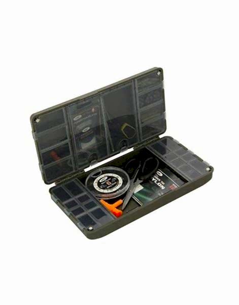 Captain 7124 Carp Box Tackle Set 24x13x4cm