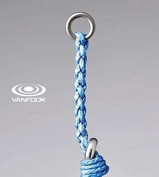 VANFOOK GS-70 JIGEN GRIPPY 4-BRAID ASSIST 2P #4/0